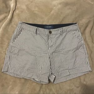 Brand: Old Navy striped shorts / size 2 / used multiple times